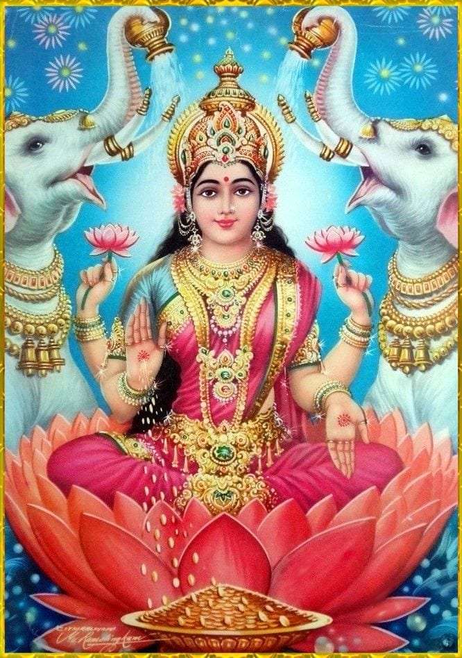 50 Girl Names inspired by Goddess Lakshmi